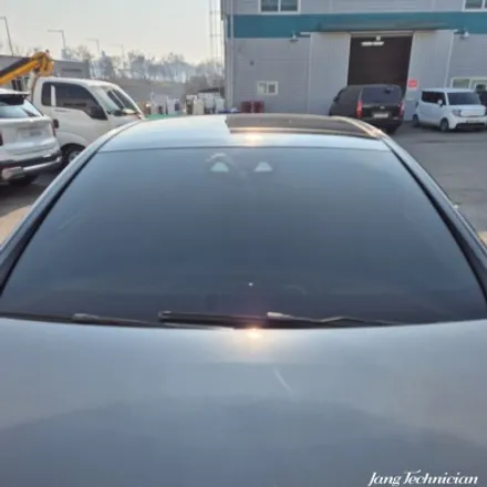 광주 최고의 가성비썬팅 DUB IR CE 벤츠E클래스 시공기 / 광주 북구