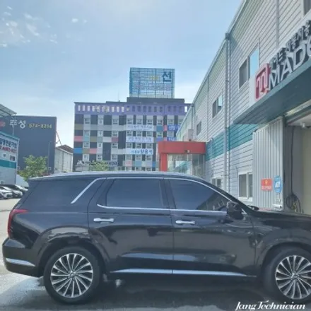 광주 팰리세이드 썬팅 블락포디 나인티나인 시공 / 광주 북구