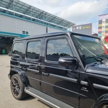 광주 벤츠 g클래스 썬팅 블락포디 비오츠 조합 / 광주 북구