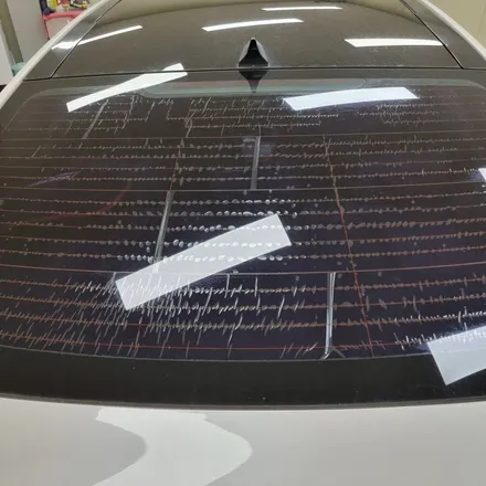 광주 중고차썬팅 그랜저 hg 후면기포 / 소렌토R 전면썬팅 #블락포디 #빙고 / 광주 북구