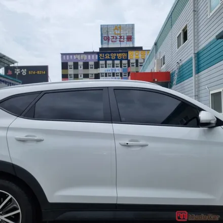 광주 첨단, 올뉴 투싼 썬팅재시공 블락포디 디토로 / 광주 북구
