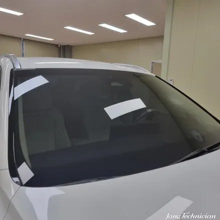 광주광역시 하버캠프 전문대리점 메이드카에서 gv70 신차썬팅하기 / 광주 북구