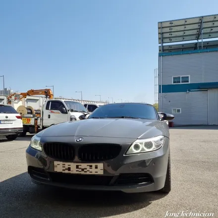 광주 썬팅 잘하는곳 , 메이드카에서 bmw z4 시공기 / 광주 북구