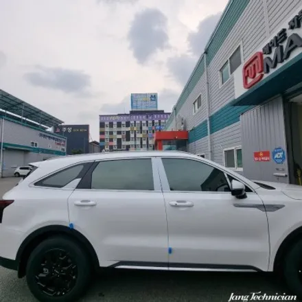 광주 연제동 썬팅 , 신차출고 작업은 메이드카에서 / 광주 북구