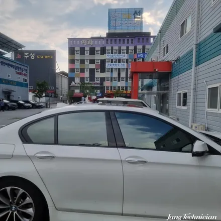광주 반사썬팅 가성비제품은 bmw도 피할수 없죠 # 블락포디 올라 / 광주 북구