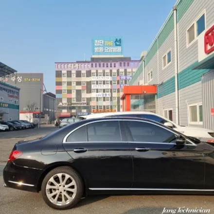 광주 최고의 가성비썬팅 DUB IR CE 벤츠E클래스 시공기 / 광주 북구
