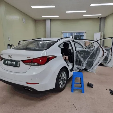 광주 북구 썬팅하는 메이드카에서 중고차 정붙이기 / 광주 북구