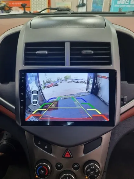 [수원 쉐보레 아베오 안드로이드 오토 , 애플카플레이 사용] 아베오 MY LINK 탈거후 9인치 안드로이드올인원 네비매립!_카앤샵 (화성, 남양, 봉담, 용인, 동탄) / 서울 구로구 개봉동