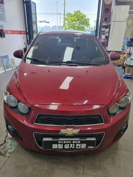 [수원 쉐보레 아베오 안드로이드 오토 , 애플카플레이 사용] 아베오 MY LINK 탈거후 9인치 안드로이드올인원 네비매립!_카앤샵 (화성, 남양, 봉담, 용인, 동탄) / 서울 구로구 개봉동