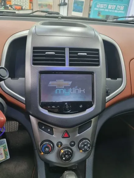 [수원 쉐보레 아베오 안드로이드 오토 , 애플카플레이 사용] 아베오 MY LINK 탈거후 9인치 안드로이드올인원 네비매립!_카앤샵 (화성, 남양, 봉담, 용인, 동탄) / 서울 구로구 개봉동