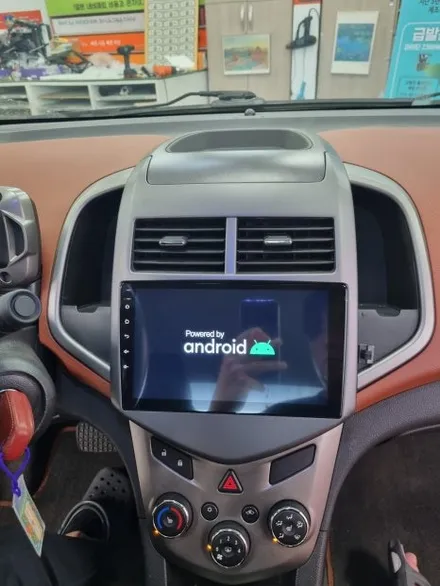 [수원 쉐보레 아베오 안드로이드 오토 , 애플카플레이 사용] 아베오 MY LINK 탈거후 9인치 안드로이드올인원 네비매립!_카앤샵 (화성, 남양, 봉담, 용인, 동탄) / 서울 구로구 개봉동