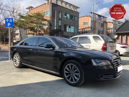아우디A8 안드로이드 네비매립, M2C200A 카블릿시공