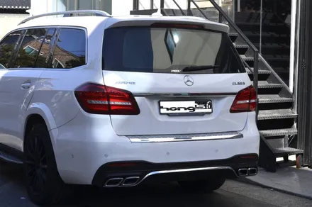 [벤츠 X166 GLS63 AMG] M2C-200A : 뒷좌석 리어모니터에서도 컨트롤 가능한 스마트 M2C