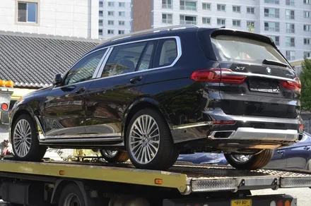 [BMW X7] 신차검수부터 유리막코팅까지 패키지로 해결 가능한 대구신차패키지
