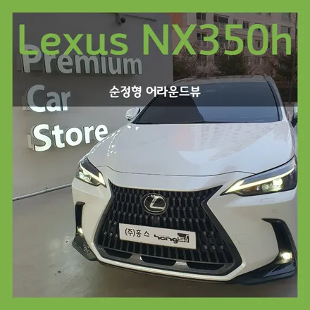 대구 렉서스NX350h 순정형 어라운드뷰 장착으로 주차가 쉬워진다~!