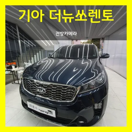 대구 더뉴쏘렌토 전방카메라