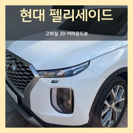 대구 펠리세이드 어라운드뷰 장착