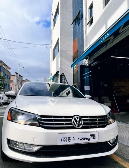 파사트 TSI 내비 블랙아웃 경산 와촌 cdt 안드로이드올인원 장착으로 해결