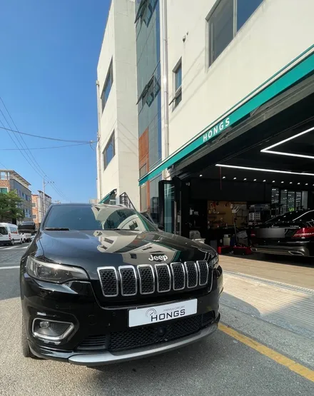 수성구범어동안드로이드오토 지프 체로키에 장착하면 얼마나 편리할까