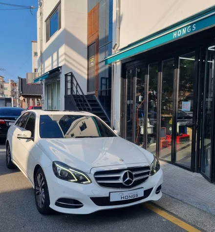 대구 벤츠E220 안드로이드올인원 장착으로 순정 블랙아웃 해결?!