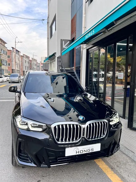 BMW X3 썬팅 재시공, 테라룩스 IR 및 K 조합으로 완벽한 열차단