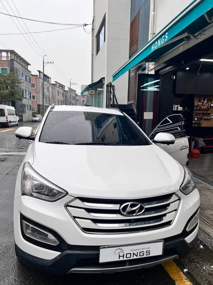 초보운전 싼타페DM 안전운전을 위한 안드로이드오토 어라운드뷰장착