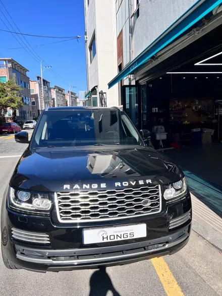 레인지로버 보그 한국형지도 사용이 불편할때 안드로이드올인원 내비 어때?