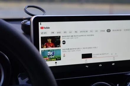 벤츠 GLA200 AUX생성, M2C-200A와 3D어라운드뷰 스카이뷰 장착까지, 홍스대구