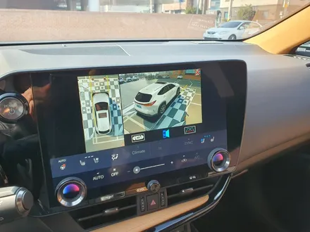 렉서스 NX350h 순정형 어라운드뷰 시공, 홍스대구