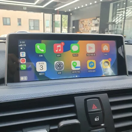대구 BMW F30 320D NBT 안드로이드오토 애플카플레이 장착