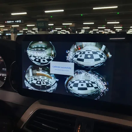 대구 벤츠 W204 C200 12.3인치 안드로이드올인원 3D 어라운드뷰 장착