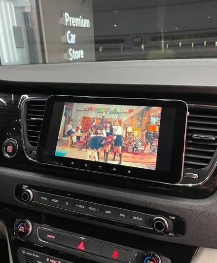 대구 올뉴카니발 10.33인치 안드로이드올인원으로 넓게 3D 고화질 어라운드뷰 활용하기