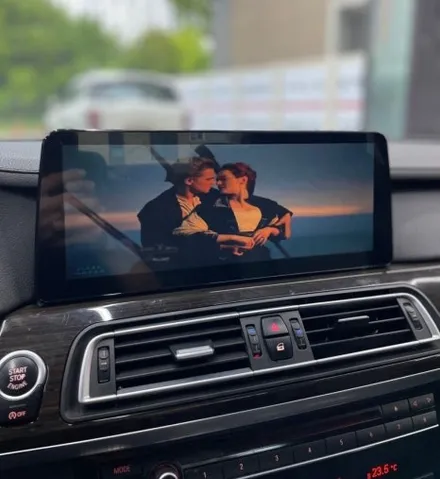 BMW F바디 730 , 7시리즈답게 12.3인치 안드로이드 올인원장착