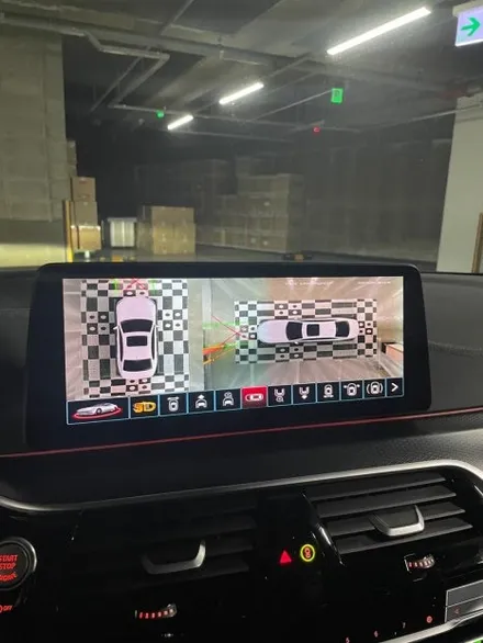 대구 BMW 520D G30 고화질 3D 어라운드뷰 장착