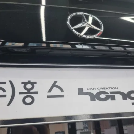 대구 벤츠 GLB 어라운드뷰 순정형으로 깔끔하게 장착가능해요:)