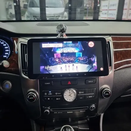 대구 에쿠스VI VS380 10.33인치 안드로이드올인원 장착하고 애플카플레이 안드로이드오토까지 된다고??
