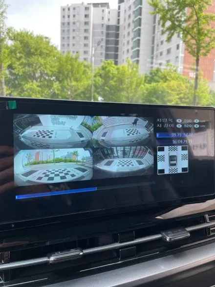 대구 렉스턴 칸 순정형 고화질 어라운드뷰 장착