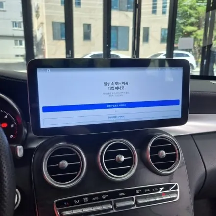 수성구 벤츠W205 안드로이드올인원과 블랙박스 장착 이유