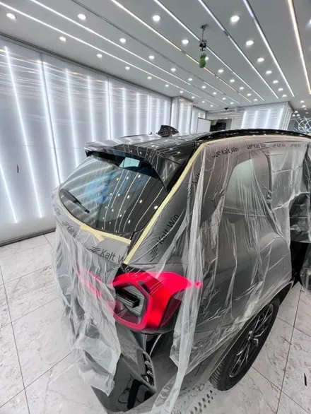 BMW X3 썬팅 재시공, 테라룩스 IR 및 K 조합으로 완벽한 열차단