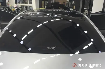 [NF소나타]대구 썬팅! 열차단은 칼트윈 TX 필름으로!