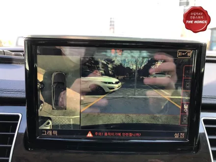 아우디A8 안드로이드 네비매립, M2C200A 카블릿시공