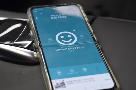 대구 벤츠 S클래스에 최적화된 네비 M2C 200A 매립해드렸어요!