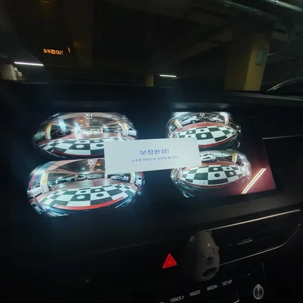 대구 K7 프리미어 고화질 3D 어라운드뷰 / 측후방감지기 장착