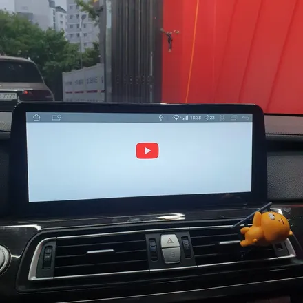 대구 BMW F01 7시리즈 12.3인치 안드로이드올인원 장착