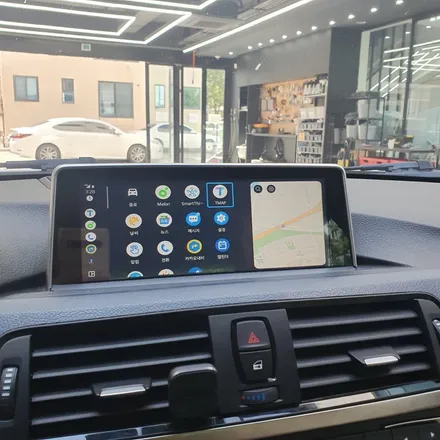 대구 BMW F30 320D NBT 안드로이드오토 애플카플레이 장착