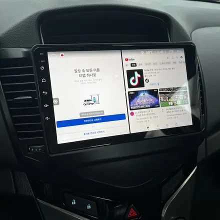 안드로이드오토,애플카플레이로 편리한 드라이빙 : 쉐보레 크루즈 안드로이드올인원
