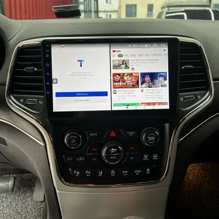 대구 JEEP 그랜드체로키 안드로이드올인원 : 터치패널 고장나도 안드로이드올인원!