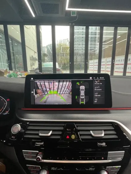 대구 BMW 520D G30 고화질 3D 어라운드뷰 장착