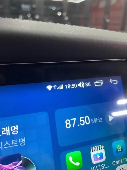 대구 뉴에쿠스VI DIS2 10.33인치 안드로이드올인원 그리고 고화질 3D 어라운드뷰 장착