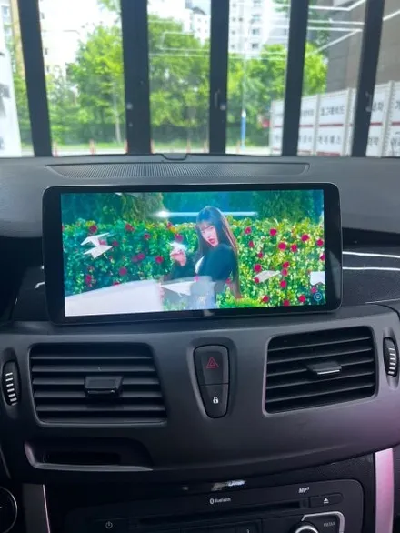 대구 SM5 라구나 10.33인치 CDT A1 안드로이드올인원 장착(순정 스마트 커넥트 내비게이션장착차량)